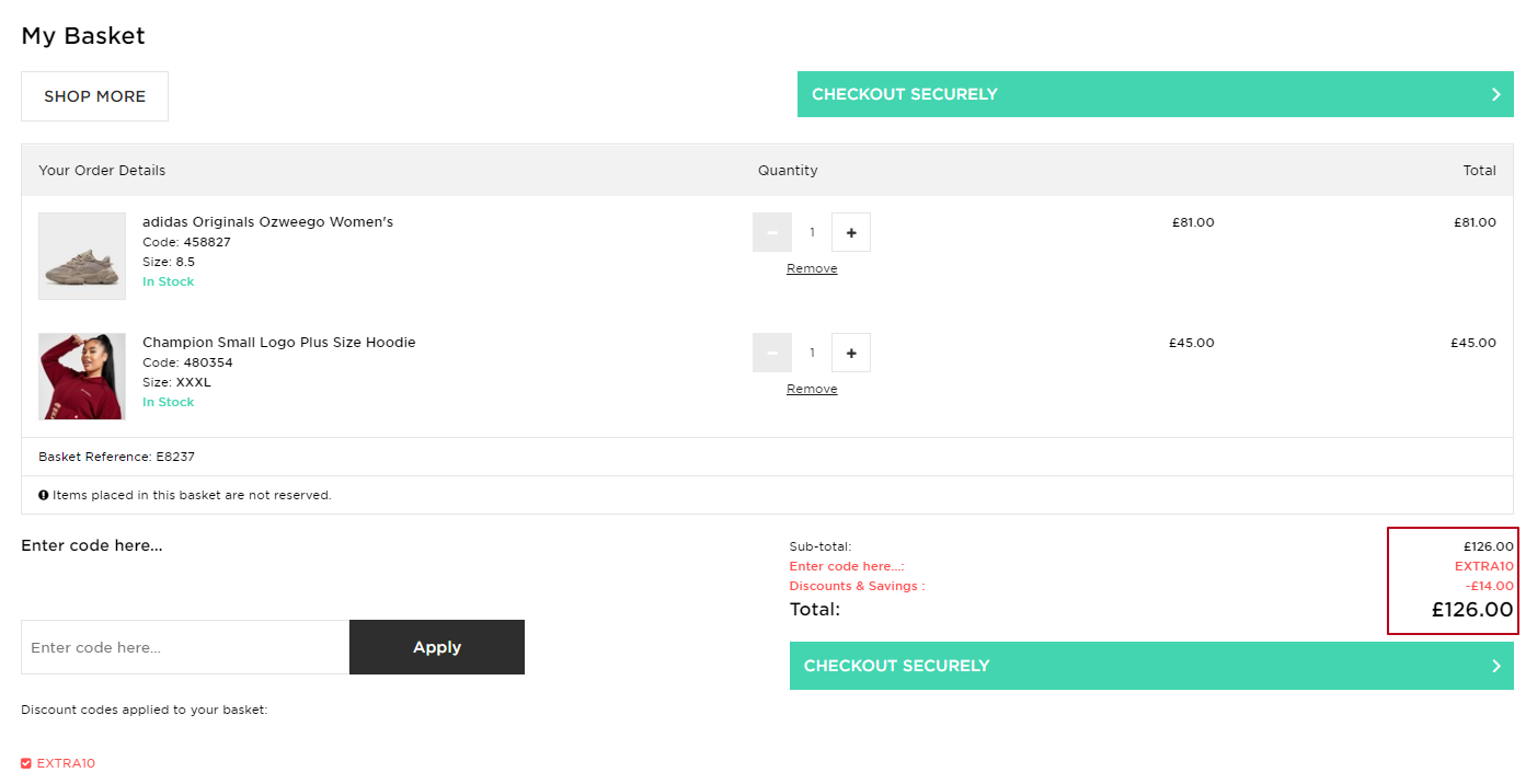 Jd sports adidas discount code Clearance