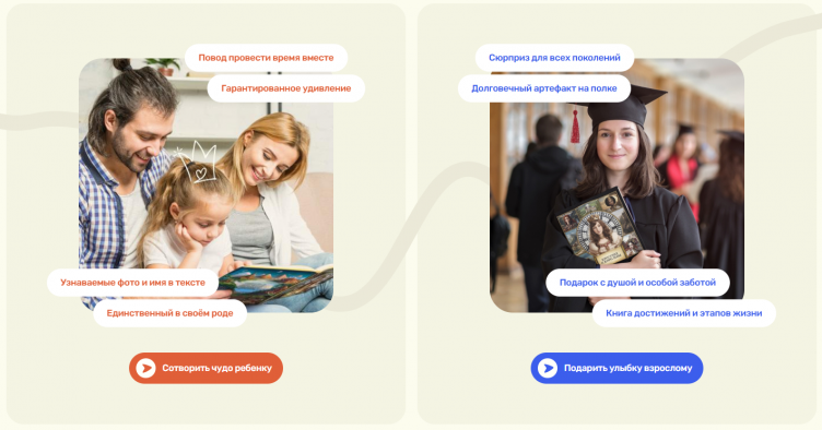 Выбор издания на сайте Книга о Тебе