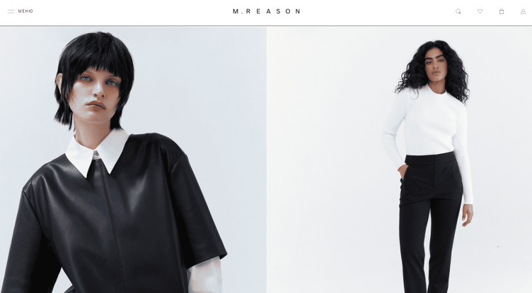 Интернет-магазин M.REASON