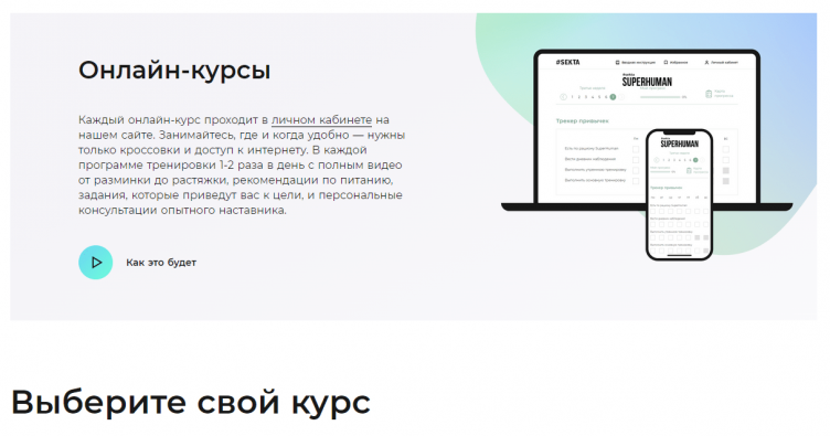 Курсы обучения в Sekta