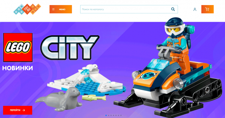 Интернет-магазин Toy.ru