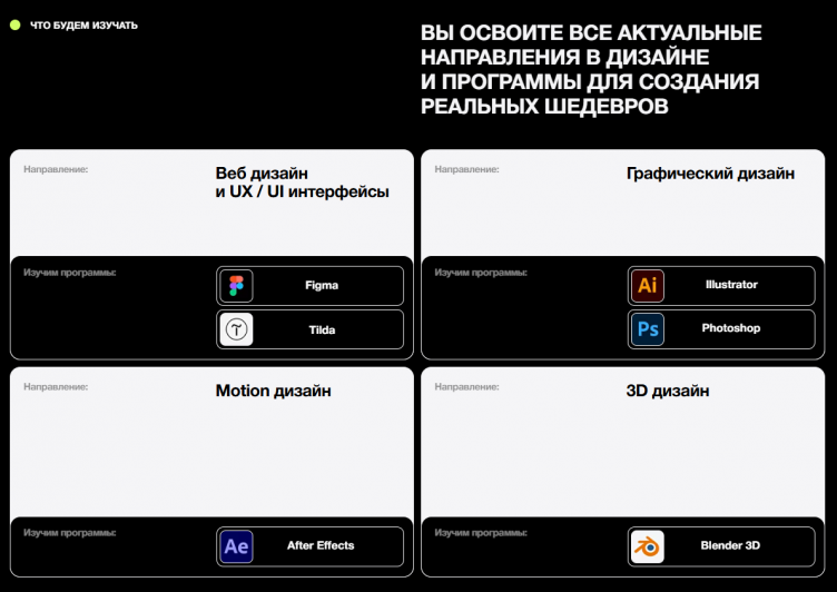 Курсы на обучение в Yudaev School