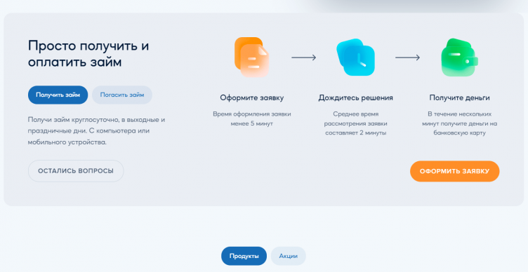 Как получить займ в компании Джой Мани