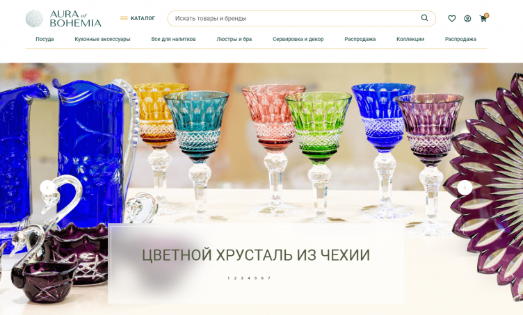 Интернет-магазин Аура Богемии