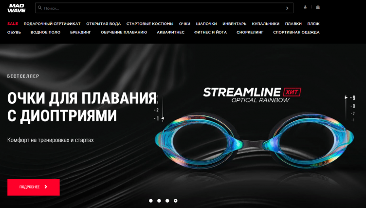 Интернет-магазин Mad Wave