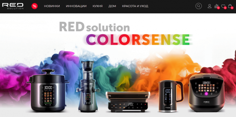 Интернет-магазин Red Solution